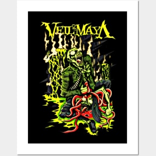 veil of maya Posters and Art